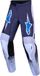 Alpinestars Fluid Drag Jeugd motocrossbroeken Zwart/grijs/blauw Maat 22