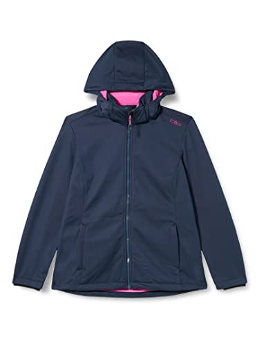 CMP Woman Coat Zip Hood - Blue Ink- Nero - 42 - 8059342804625