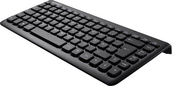 Perixx PERIBOARD-407 Toetsenbord Universeel USB Zwart