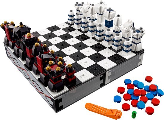 lego Iconic Chess Set