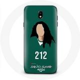 Maniacase Hoesje voor Samsung Galaxy S4 inktvis spel Han Mi Nyeo nummer 212