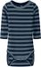 NAME IT Baby NBNBANIO LS BODY NOOS gestreepte romper Dark Sapphire Coton/Modal/Élasthanne Taille 74