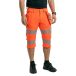 Mascot Accelerate Safe Shorts, lange met spijkerzakken 19349-711 - Hi-Vis rouge - C50