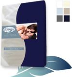 24-bedding Jersey Topper Hoeslaken - 140x210 cm - Marine