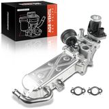 Frankberg EGR klep Compatible with A3 8P1 1.6L 2.0L 2003-2012 A3 Cabriolet 8P7 1.6L 2.0L 2009-2013 TT 8J3 2.0L 2008-2014 A.l.h.a.m.b.r.a 710 711 2.0L 2010-Today Replace# 03L131512CF