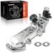 Frankberg EGR klep Compatible with A3 8P1 1.6L 2.0L 2003-2012 A3 Cabriolet 8P7 1.6L 2.0L 2009-2013 TT 8J3 2.0L 2008-2014 A.l.h.a.m.b.r.a 710 711 2.0L 2010-Today Replace# 03L131512CF