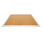 Gear4music 2 m x 2 m Draagbare Dansvloer, Houtfinish