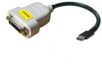 Accell DVI-D naar Mini DisplayPort Adapter - 0.15m - Zwart/Wit