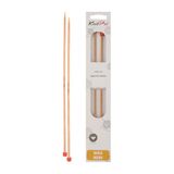 KnitPro Basix Rechts Houten Breinaalden 25cm - 3.75mm