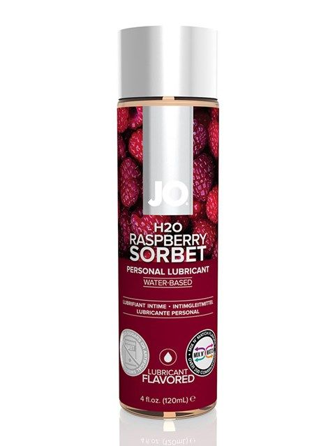 System JO H 2 O Glijmiddel Framboos 150 ml