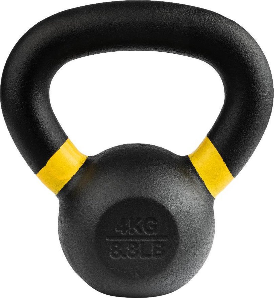 Wonder core Power Coating Kettlebell - 4kg, krachttraining, conditietraining, kettlebells, gewichten