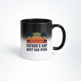 Bol Retro 'Happy Father's Day Best Dad Ever' Tasse