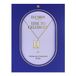 Lucardi Dames Stalen goldplated ketting letter H