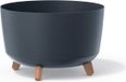 Prosperplast Gracia Pot Antraciet 21L
