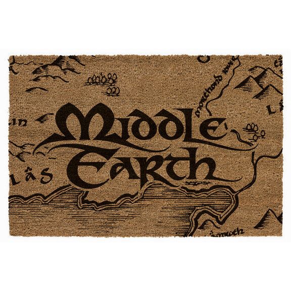 SD Toys Lord of the Rings: Middle-Earth Doormat - 60 x 40 cm