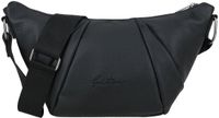 Fritzi aus Preußen Croissant Cross Bag Grainy Black Zwart
