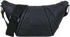 Fritzi aus Preußen Croissant Cross Bag Grainy Black Zwart