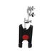 Gibraltar accessoires Tablethouder Dual Adjust SC-DATMS