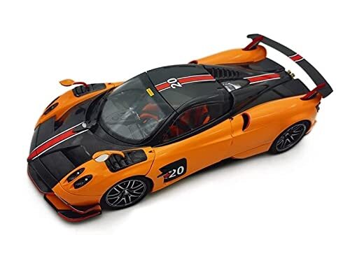 LCD MODELS LCD18008-OR Pagani Huayra BC Roadster Orange – schaal 1:18 – verzamelaarsmodel