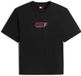 Tommy Hilfiger Tommy Jeans T-shirt M Katoen Korte mouw Volwassenen Zwart
