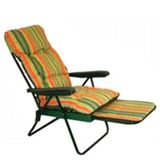 Metal F.A.R. MET003 ligstoel groen