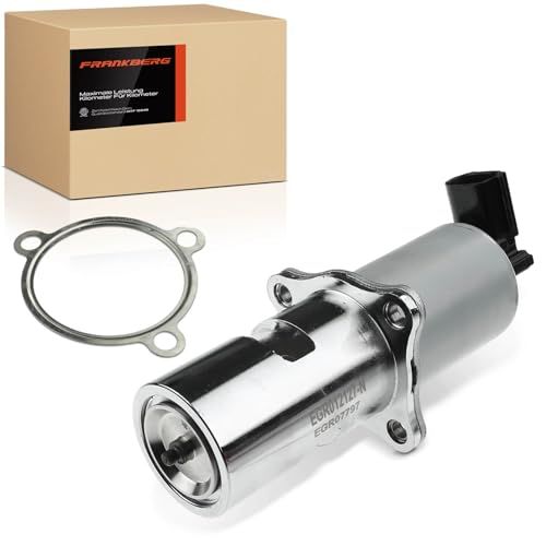 Frankberg AGR-ventiel uitlaatgasrecirculatie voor Carisma Primastar Movano Vivaro Clio II Espace IV Kangoo Laguna I Megane I Scénic I 1.9L Diesel 1997-2021 7700107797