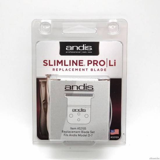 ANDIS D-7 Slimline Pro trimmer t Blade de snijkop