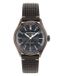 Aston Martin Timeless TS1 MTTS1S606 Horloge - Leer - Bruin - Ø 39 mm