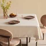 NOUS Living katoenen tafelkleed Lina - ecru