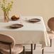 NOUS Living katoenen tafelkleed Lina - ecru