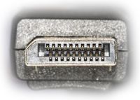 Link LKADAT211 DisplayPort-adapter 1.2 stekker, HDMI 1.4 bus vergulde contacten 4K 30Hz, zwart