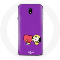 Maniacase Hoesje voor Samsung Galaxy S5 BTS Bangtan Sonyeondan BT21 Tata V Chimmy Jimin