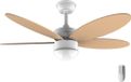 Cecotec Plafondventilator met Energysilence Aero 4260 Orange. 40 W, DC-motor, diameter 42 inch met 5 omkeerbare bladen, LED-licht, afstandsbediening, timer, 6 snelheden