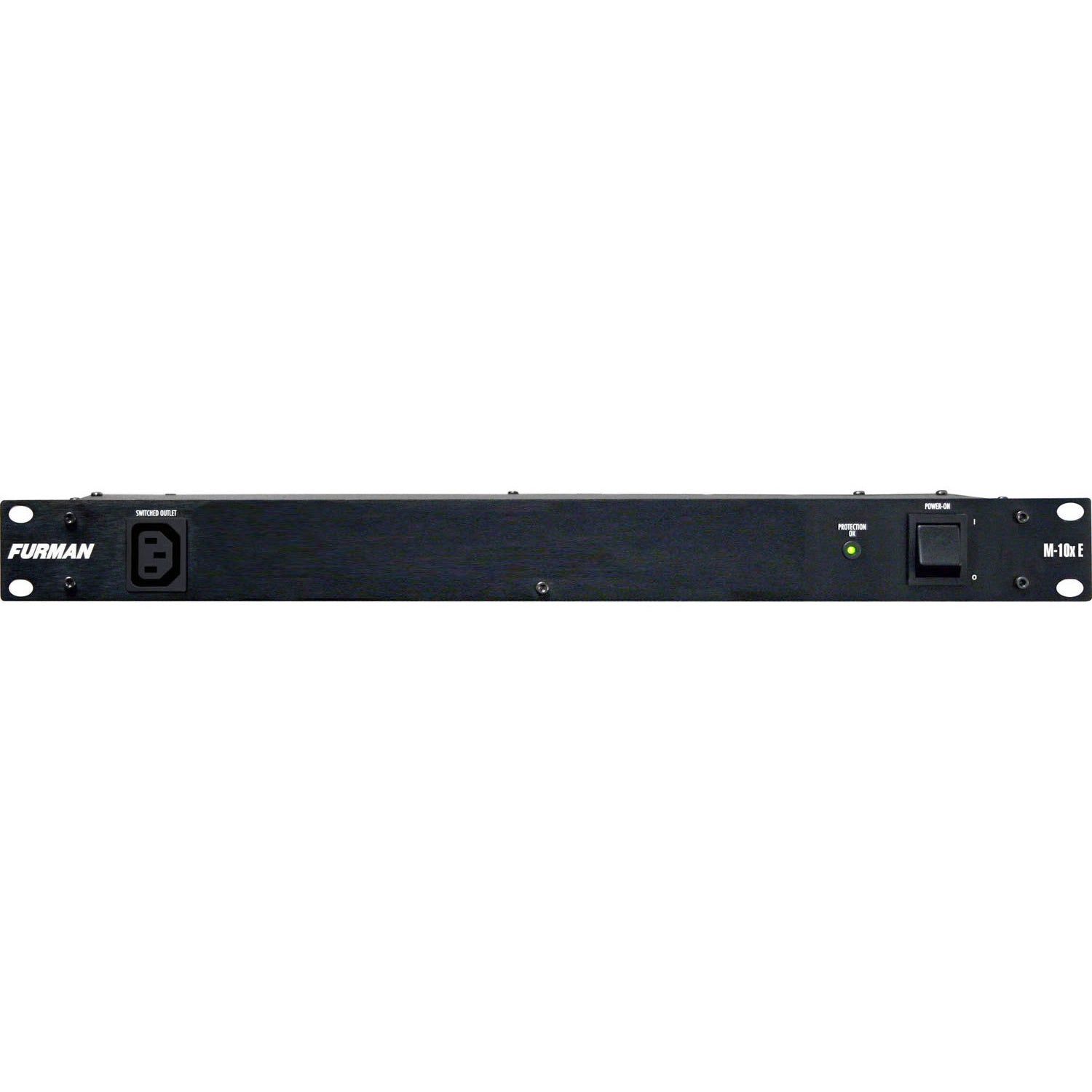 Furman M-10X E - Rack-stroomverdeler