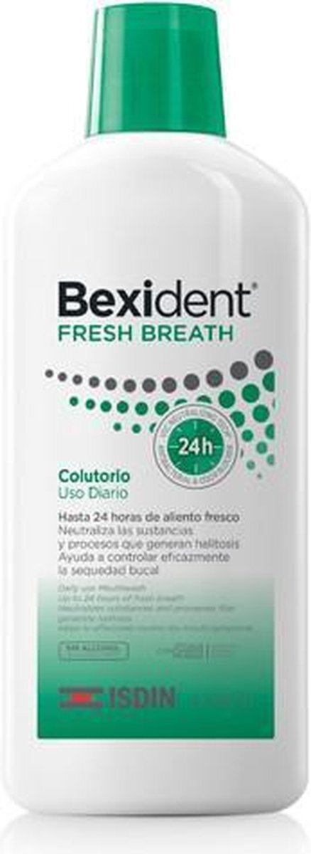 ISDIN Bexidenta,,c/ Fresh Breath Mouthwash 500ml