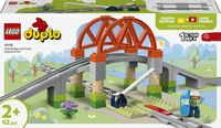 LEGO DUPLO - Stad Treinbrug en rails uitbreidingsset - 10426
