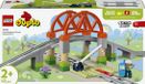 LEGO DUPLO - Stad Treinbrug en rails uitbreidingsset - 10426