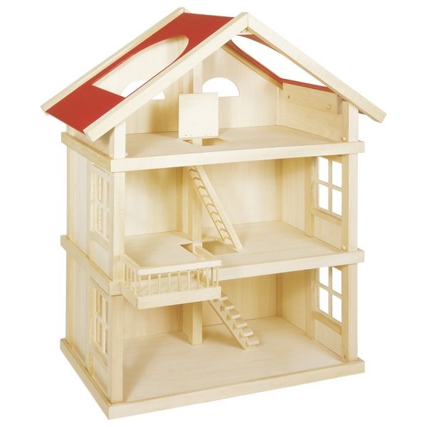 Goki 51957 - Poppenhuis - multi