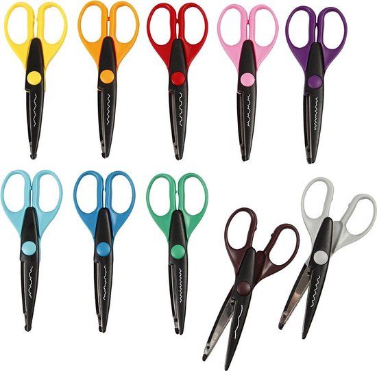 Creativ company Scharen en rek, l: 16 cm, 10 stuks