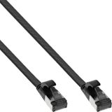 InLine 75803S Câble réseau Noir 3 m Cat8.1 U/FTP (STP)