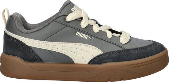 Puma Park Lifestyle Heren Sneakers - Wit/Blauw - Maat 40 - Herfst/Winter 2023