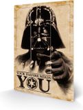 Pyramid International Star Wars - Your Empire Needs You Wood Print 20 X 29.5 cm