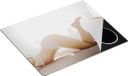 Chefcare Inductie Beschermer Vrouw in Bed - 65x55 cm - Multicolor