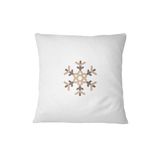 Bona Basics Decoratieve kussenhoes Wit 45x45 cm