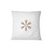 Bona Basics Decoratieve kussenhoes Wit 45x45 cm