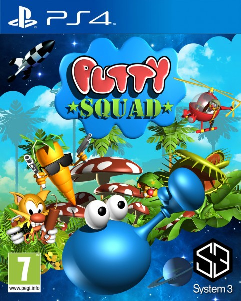 (3096235) Putty Squad PlayStation 4