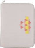 DuDu Schrijfmap Leer 24 cm Beige