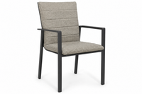 Lifestyle Garden Furniture Lifestyle Lifestyle Timo dining tuinstoel antraciet/sandy