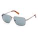 Guess GU00071 Zonnebril Zilverkleurig Blauw Mannen