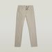 G-Star Bronson 3.0 Slim Chino Heren Joggingbroek Katoen/Acetaat/Elastaan Toggee/Milk Dobby 33/32